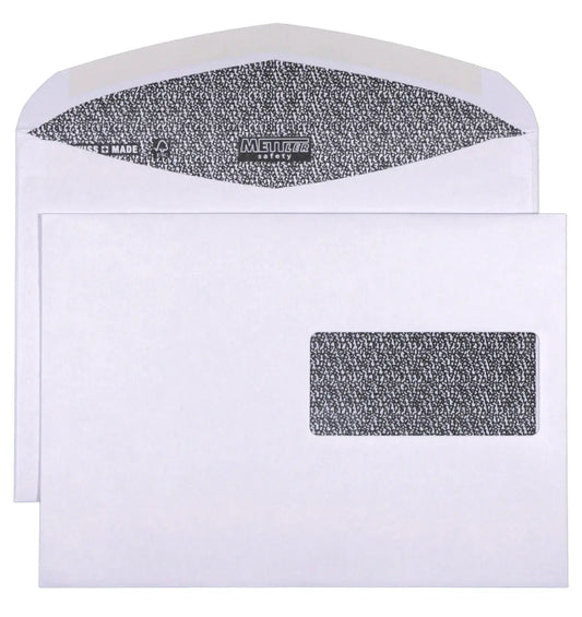 METTLER Couvert Fenster rechts C5 8074-SAVETY 100g, ultraweiss 500 Stk. Idealshop