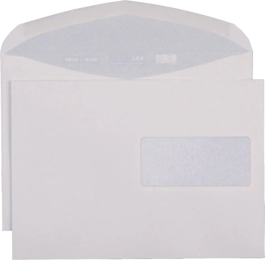 METTLER Couvert Fenster rechts C5 8254 100g, recycling weiss 500 Stk. Idealshop