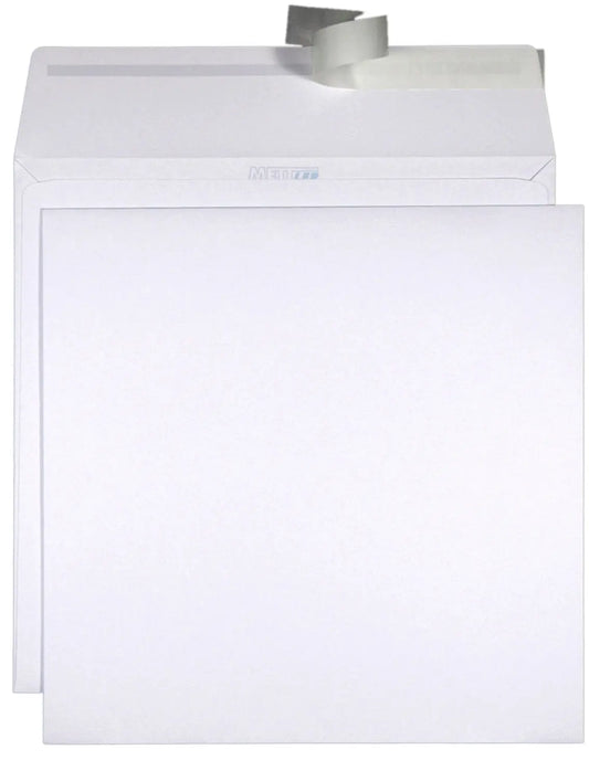METTLER Couvert ohne Fenster 220x220mm 8066-220-220 120g, ultraweiss 250 Stk. Idealshop