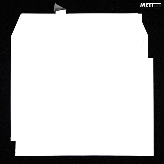 METTLER Couvert ohne Fenster B4 9098 120g, ultraweiss 200 Stk. Idealshop