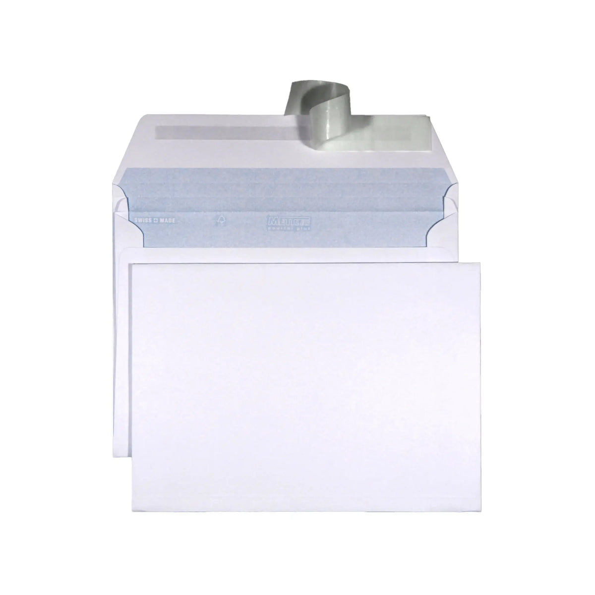 METTLER Couvert ohne Fenster B5 8097 120g, ultraweiss 250 Stk. Idealshop