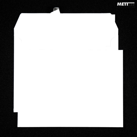 METTLER Couvert ohne Fenster C4 9086 120g, ultraweiss 200 Stk. Idealshop