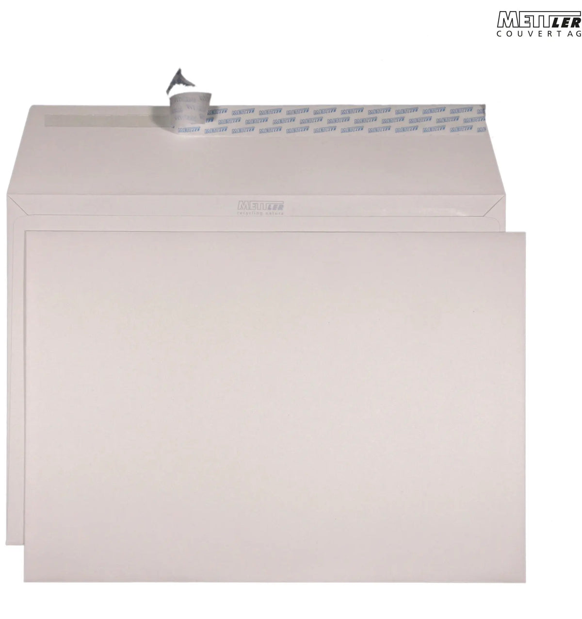 METTLER Couvert ohne Fenster C4 9146 120g, recycling 250 Stk. Idealshop