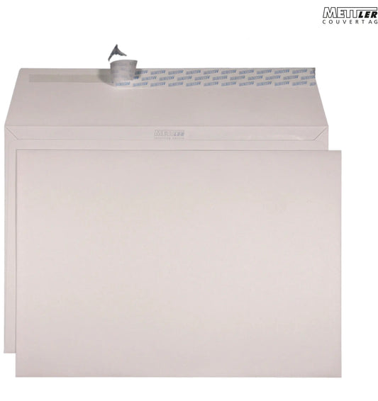 METTLER Couvert ohne Fenster C4 9146 120g, recycling 250 Stk. Idealshop