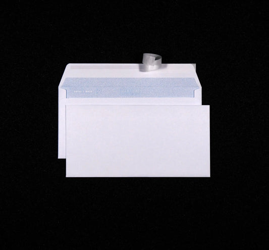 METTLER Couvert ohne Fenster C5/6 7066 100g, ultraweiss 500 Stk. Idealshop