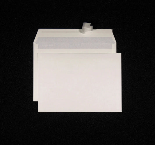 METTLER Couvert ohne Fenster C5 8026 100g, naturweiss 500 Stk. Idealshop