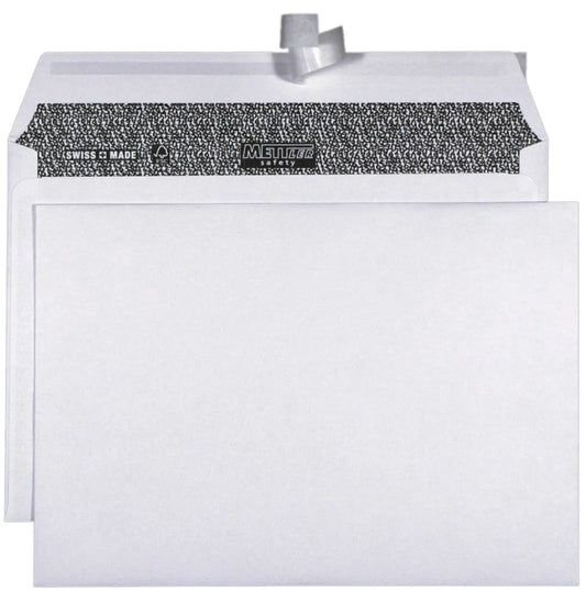 METTLER Couvert ohne Fenster C5 8066-SAVETY 100g, ultraweiss 500 Stk. Idealshop