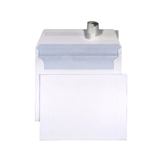 METTLER Couvert ohne Fenster C5 8066-SEITENF 120g, ultraweiss 250 Stk. Idealshop