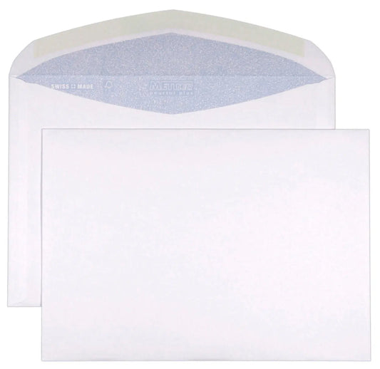 METTLER Couvert ohne Fenster C5 8076-SA 100g, ultraweiss 500 Stk. Idealshop