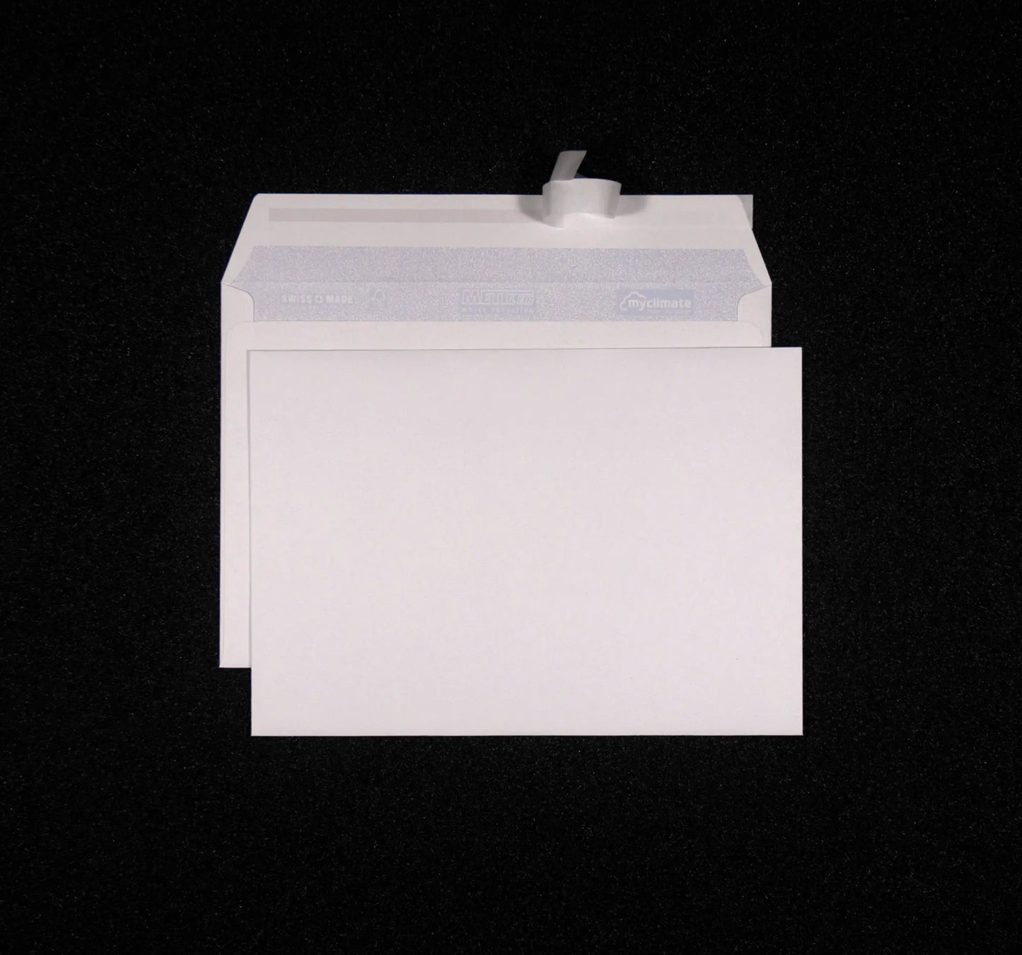 METTLER Couvert ohne Fenster C5 8246 100g, recycling weiss 500 Stk. Idealshop