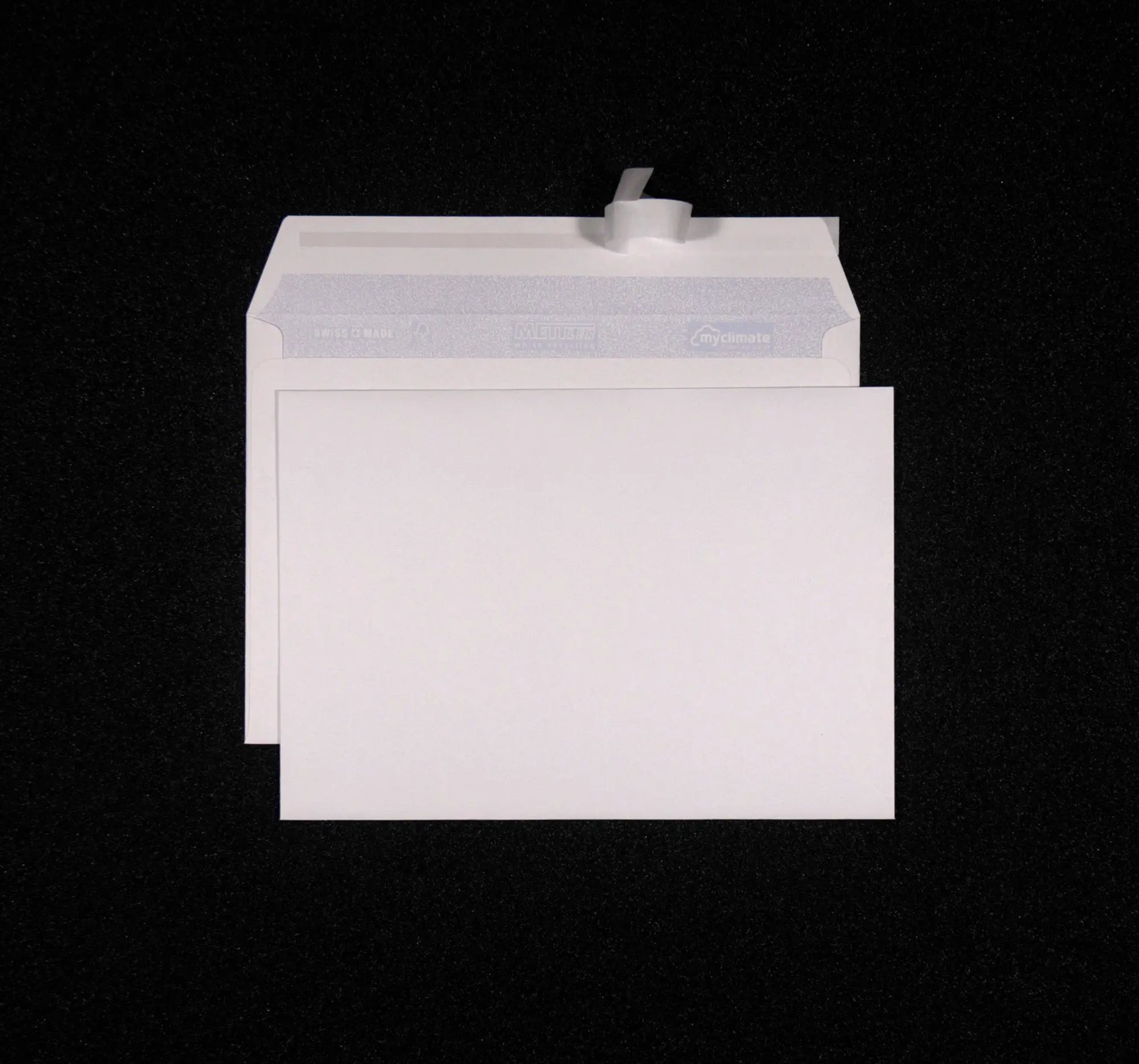 METTLER Couvert ohne Fenster C5 8246 100g, recycling weiss 500 Stk. Idealshop