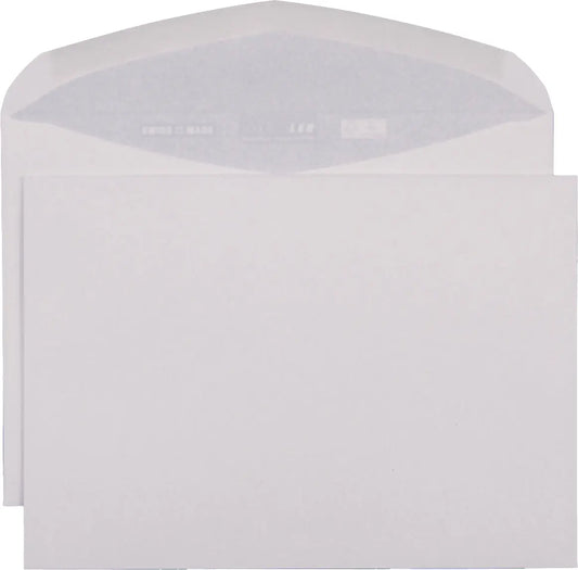 METTLER Couvert ohne Fenster C5 8256 100g, recycling weiss 500 Stk. Idealshop