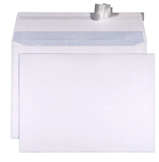 METTLER Couvert ohne Fenster C5 Mini 8066Mini 100g, ultraweiss 500 Stk. Idealshop