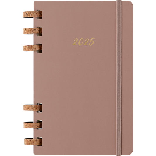 MOLESKINE Agenda Spiral Life Large  2025