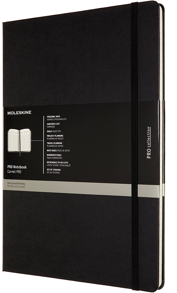 MOLESKINE Notizbuch Prof. HC          A4