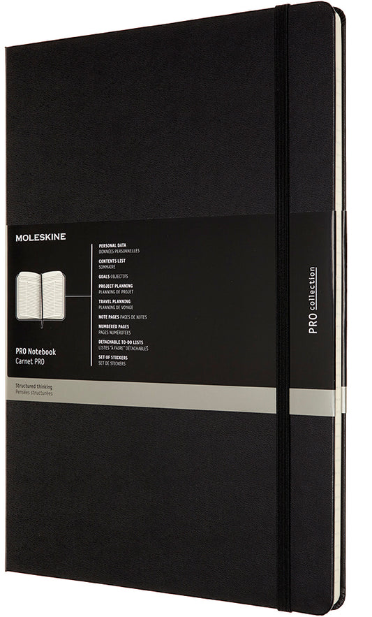 MOLESKINE Notizbuch Prof. HC          A4