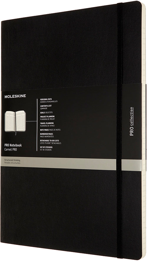 MOLESKINE Notizbuch Prof. SC          A4