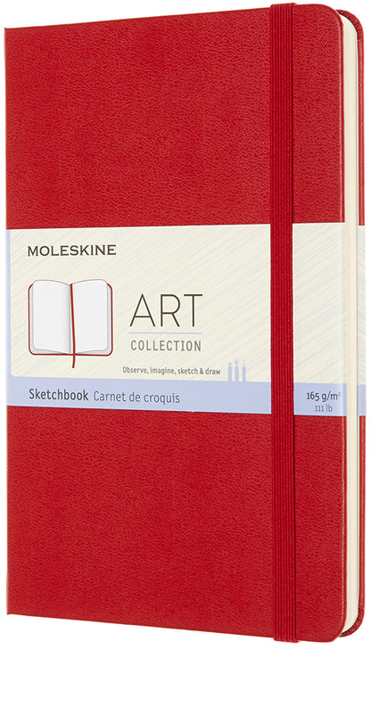 MOLESKINE Skizzenbuch HC     18.2x11.8cm