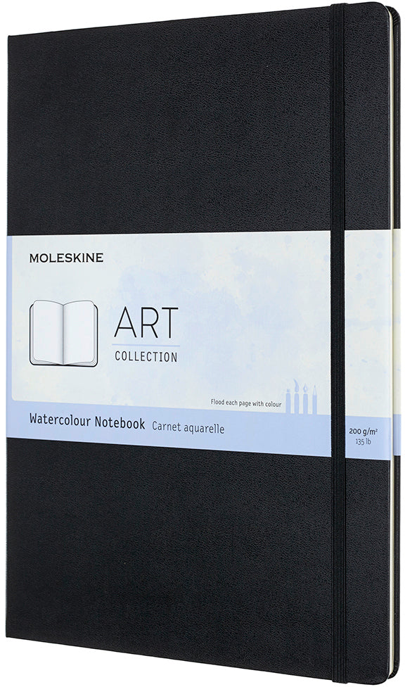 MOLESKINE Aquarell-Notizbuch HC       A4