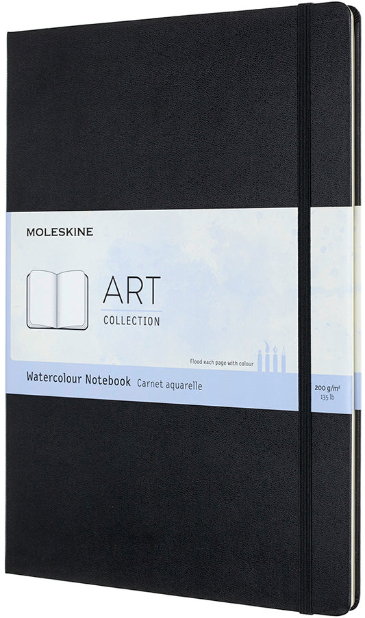 MOLESKINE Aquarell-Notizbuch HC       A4