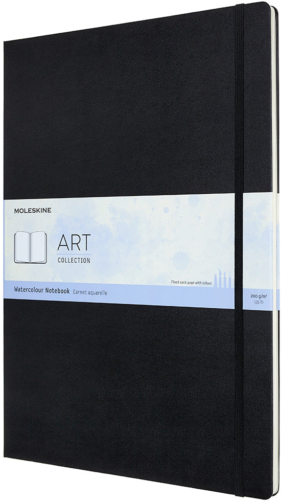 MOLESKINE Aquarell-Notizbuch HC       A3