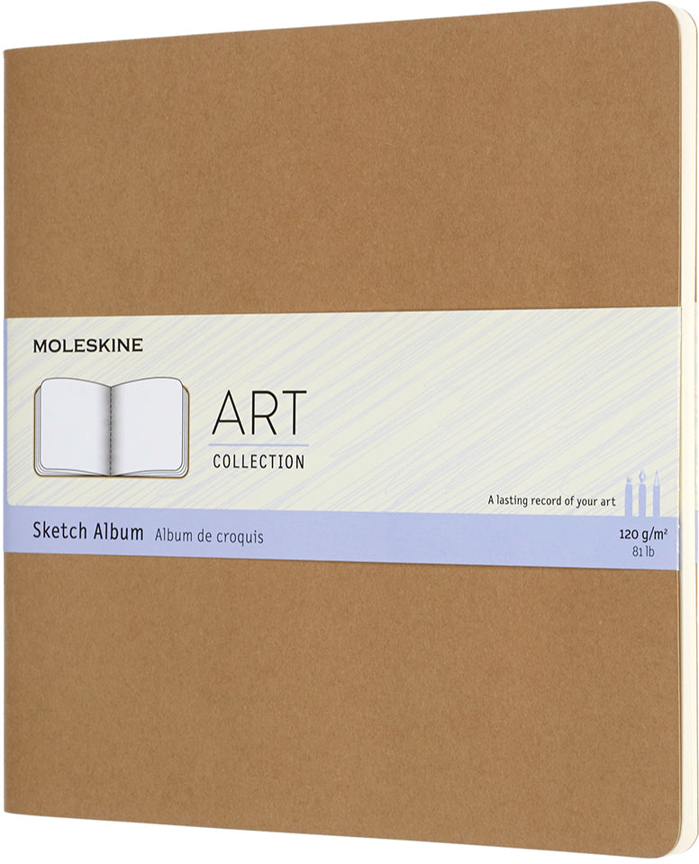 MOLESKINE Skizzenalbum Square HC 19x19cm