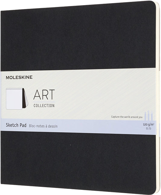 MOLESKINE Skizzenblock Square SC 19x19cm