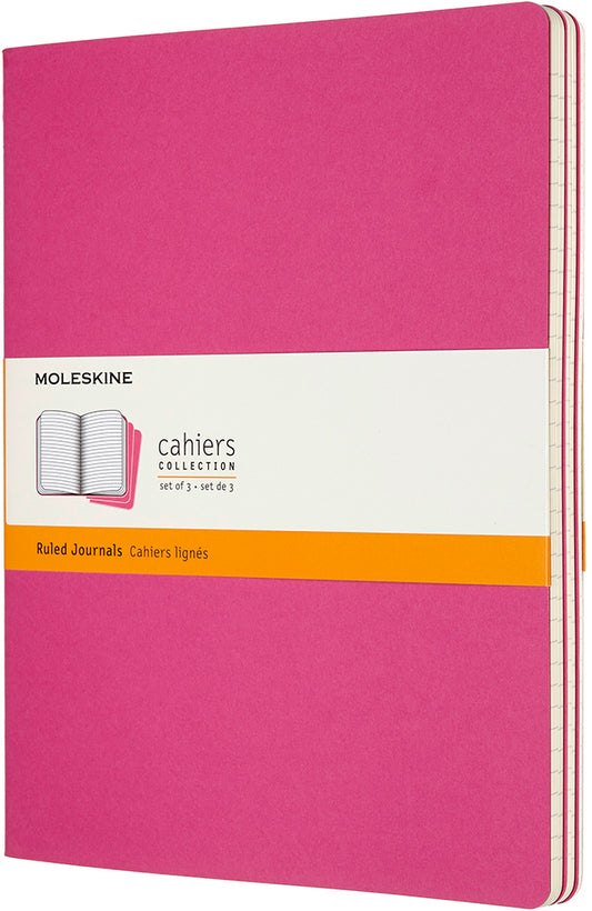 MOLESKINE Notizheft XL        3x 25x19cm