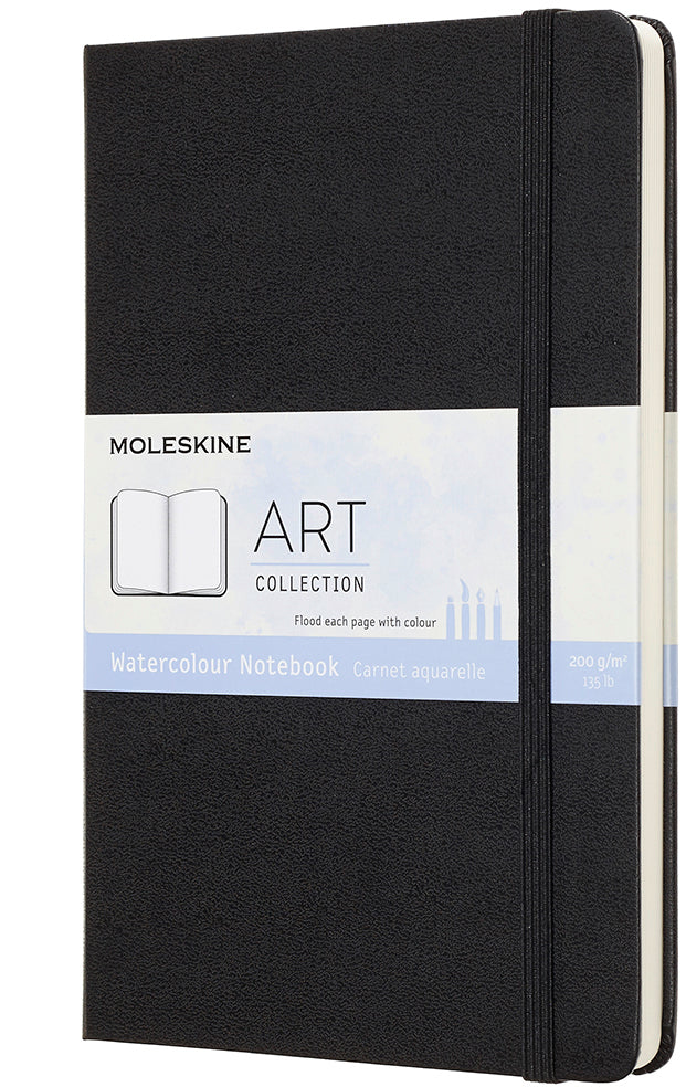 MOLESKINE Aquarell Notizbuch        L/A5