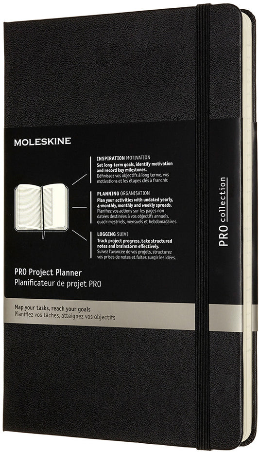 MOLESKINE Pro Projekt-Planer HC     L/A5