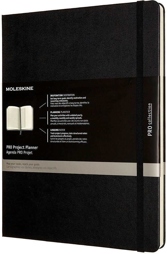 MOLESKINE Pro Projekt-Planer HC       XL