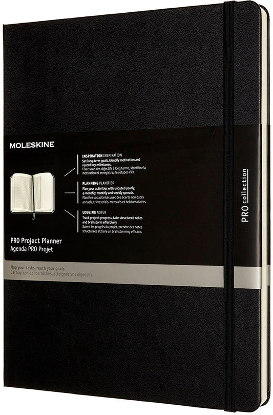 MOLESKINE Pro Projekt-Planer HC       XL