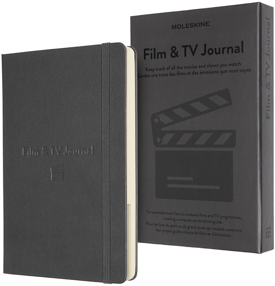 MOLESKINE Themen Notizbuch Film & TV  A5