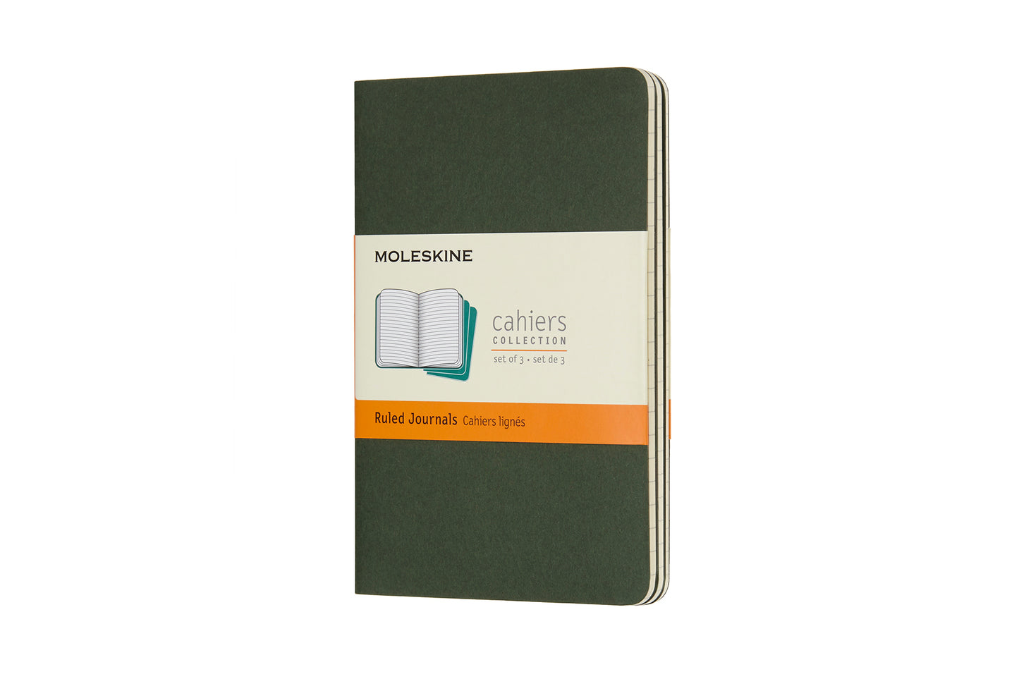 MOLESKINE Cahier P/A6, 3x, Liniert