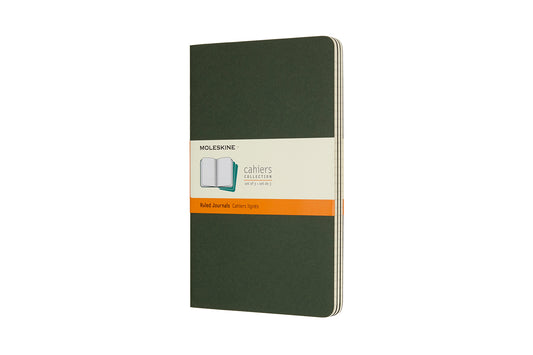 MOLESKINE Cahier L/A5, 3x, Liniert