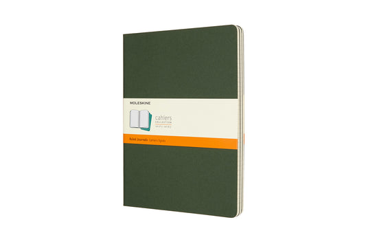 MOLESKINE Cahier XL, 3x, Liniert