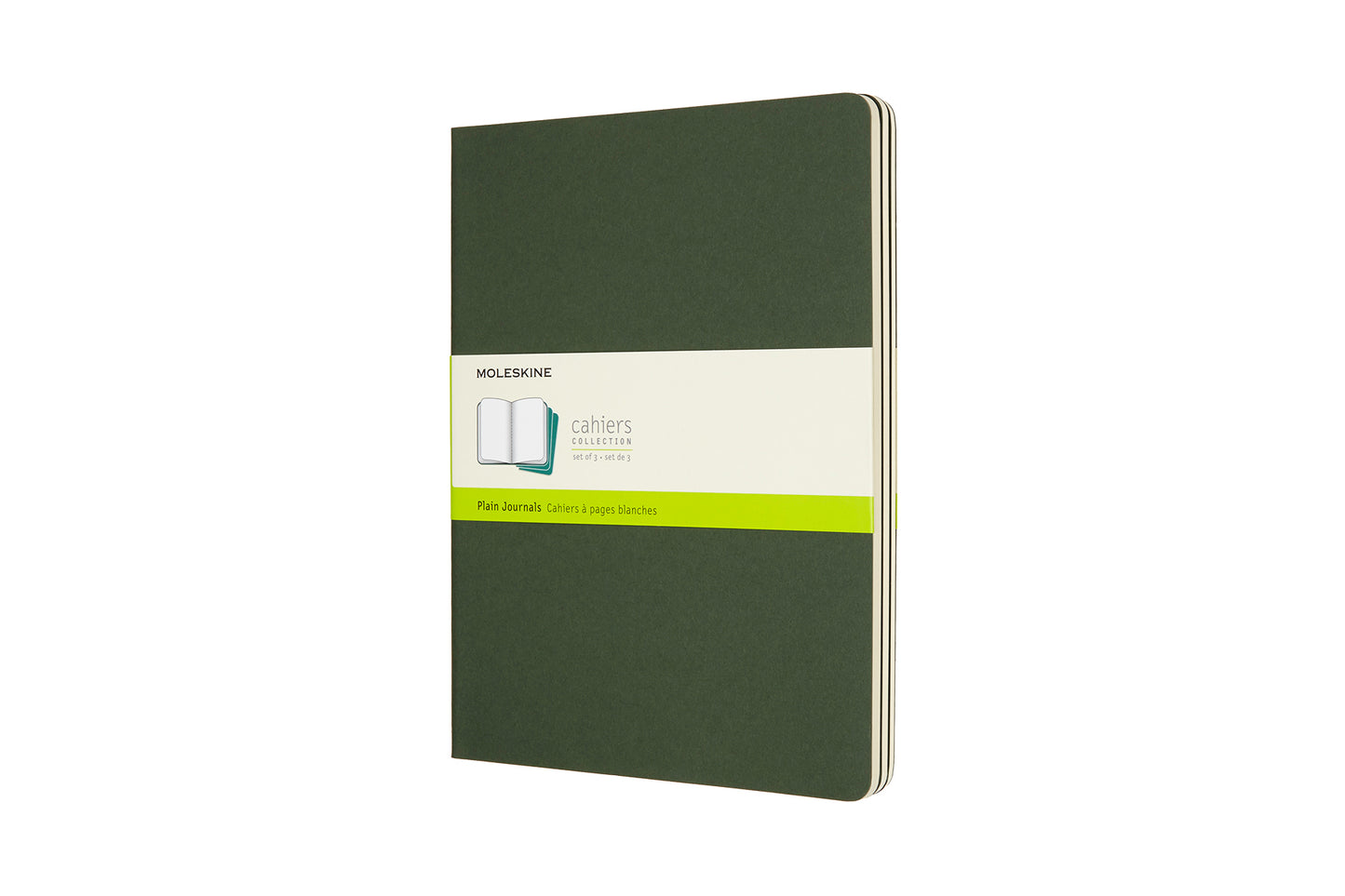 MOLESKINE Cahier XL, 3x, Blanko