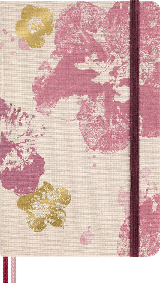 MOLESKINE Notizbuch Sakura L/A5 999278588 liniert, mehrfarbig Idealshop