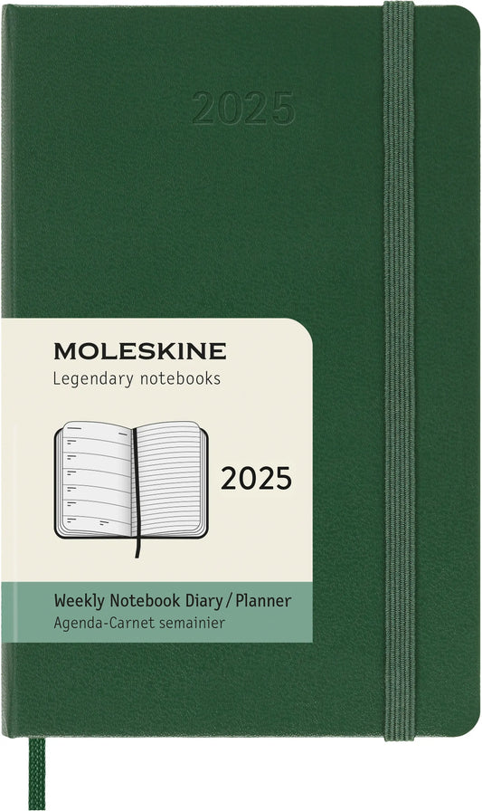 MOLESKINE Agenda Classic Pocket     2025 Idealshop