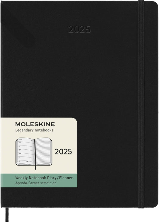 MOLESKINE Agenda Classic X-Large    2025 Idealshop