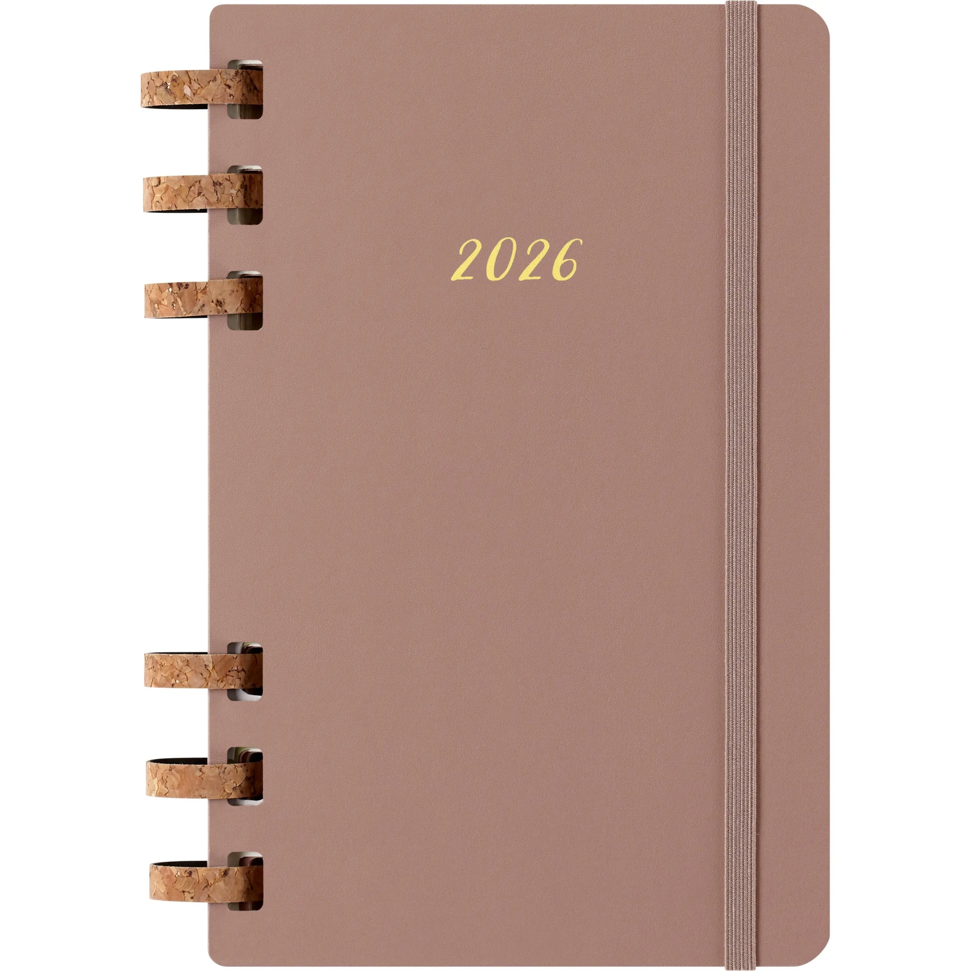 MOLESKINE Agenda Life Spiral Large 2026 DHSPP2912MWH3Y26 1W/2S almond HC 13x21cm Idealshop
