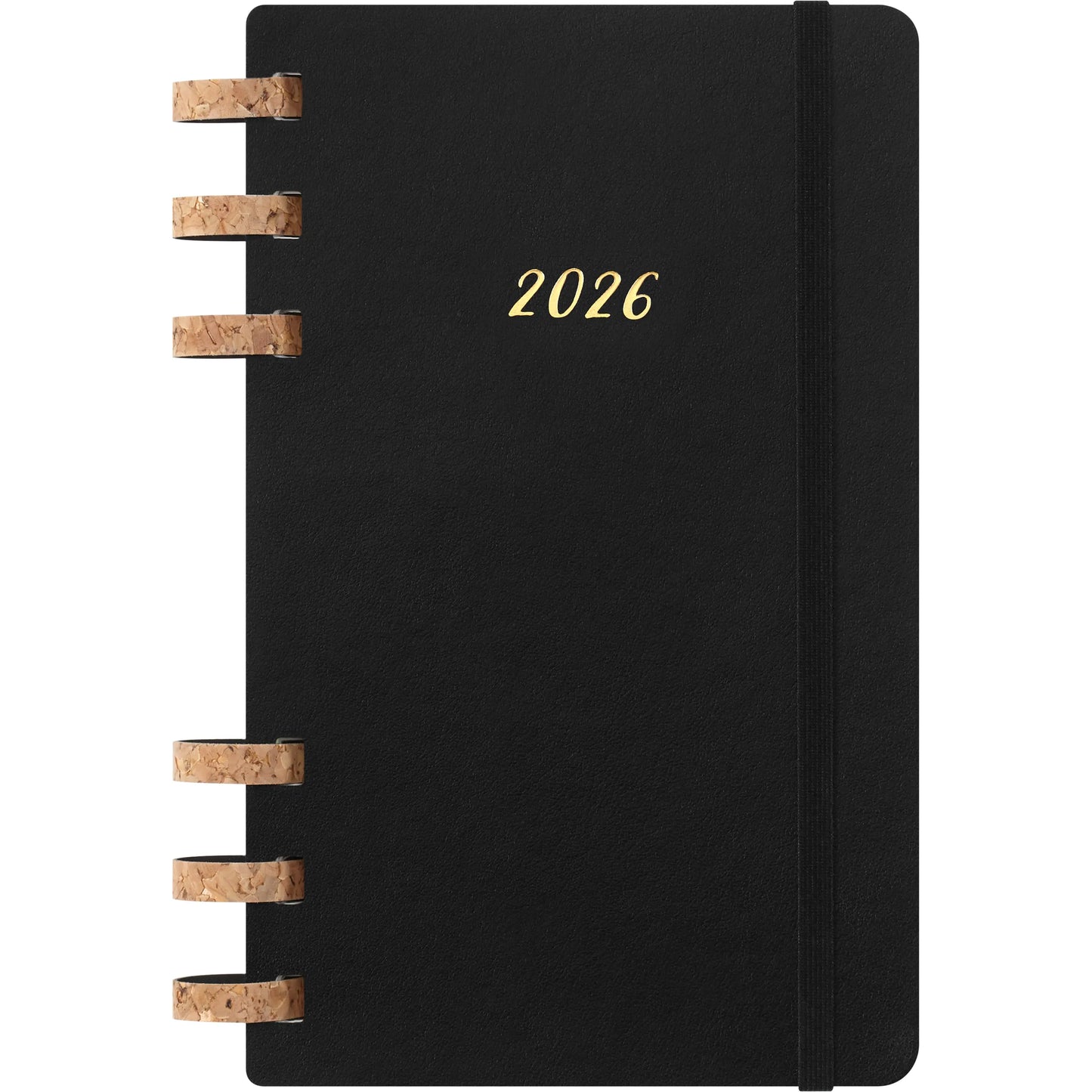 MOLESKINE Agenda Life Spiral Large 2026 DSSPB12MWH3Y26 1W/2S schwarz SC 13x21cm Idealshop