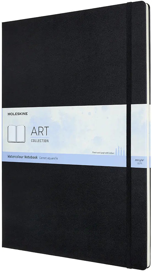 MOLESKINE Aquarell-Notizbuch HC A3 626765 schwarz, 60 Seiten Idealshop