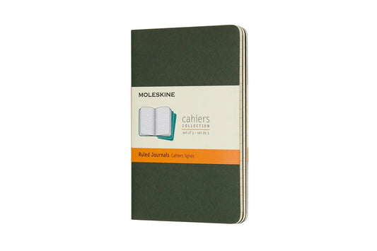 MOLESKINE Cahier P/A6, 3x, Liniert Idealshop