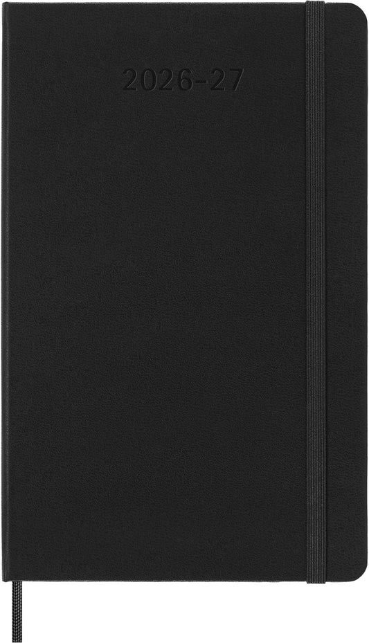 MOLESKINE Wochenkalender 26/27 DHB18WH3Y27 18M HC schwarz 13x21cm Idealshop