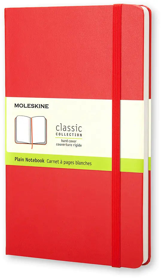 MOLESKINE Notizbuch Classic A5 006-2 blanko rot Idealshop