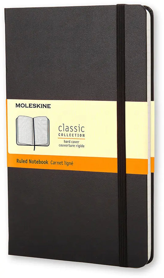 MOLESKINE Notizbuch Classic A5 701122 liniert schwarz Idealshop
