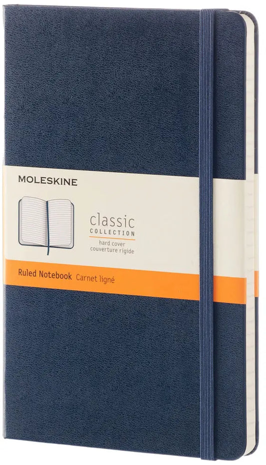 MOLESKINE Notizbuch L A5 893601 liniert Saphir Idealshop