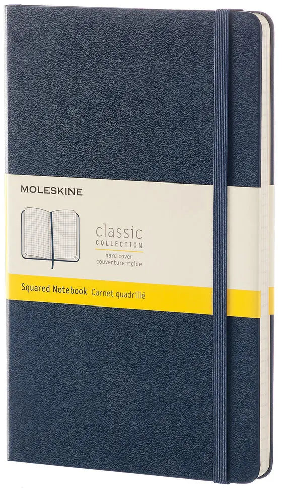 MOLESKINE Notizbuch L A5 893762 kariert Saphir Idealshop