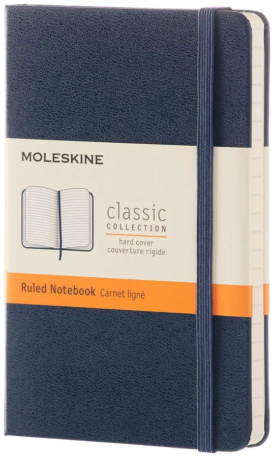 MOLESKINE Notizbuch P A6 893564 liniert Saphir Idealshop